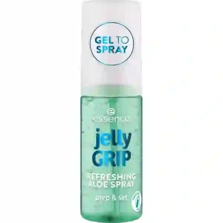 ESSENCE Jelly Grip Refreshing Aloe odświeżający żel w sprayu do twarzy 50ml