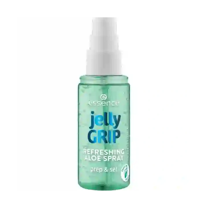 ESSENCE Jelly Grip Refreshing Aloe odświeżający żel w sprayu do twarzy 50ml