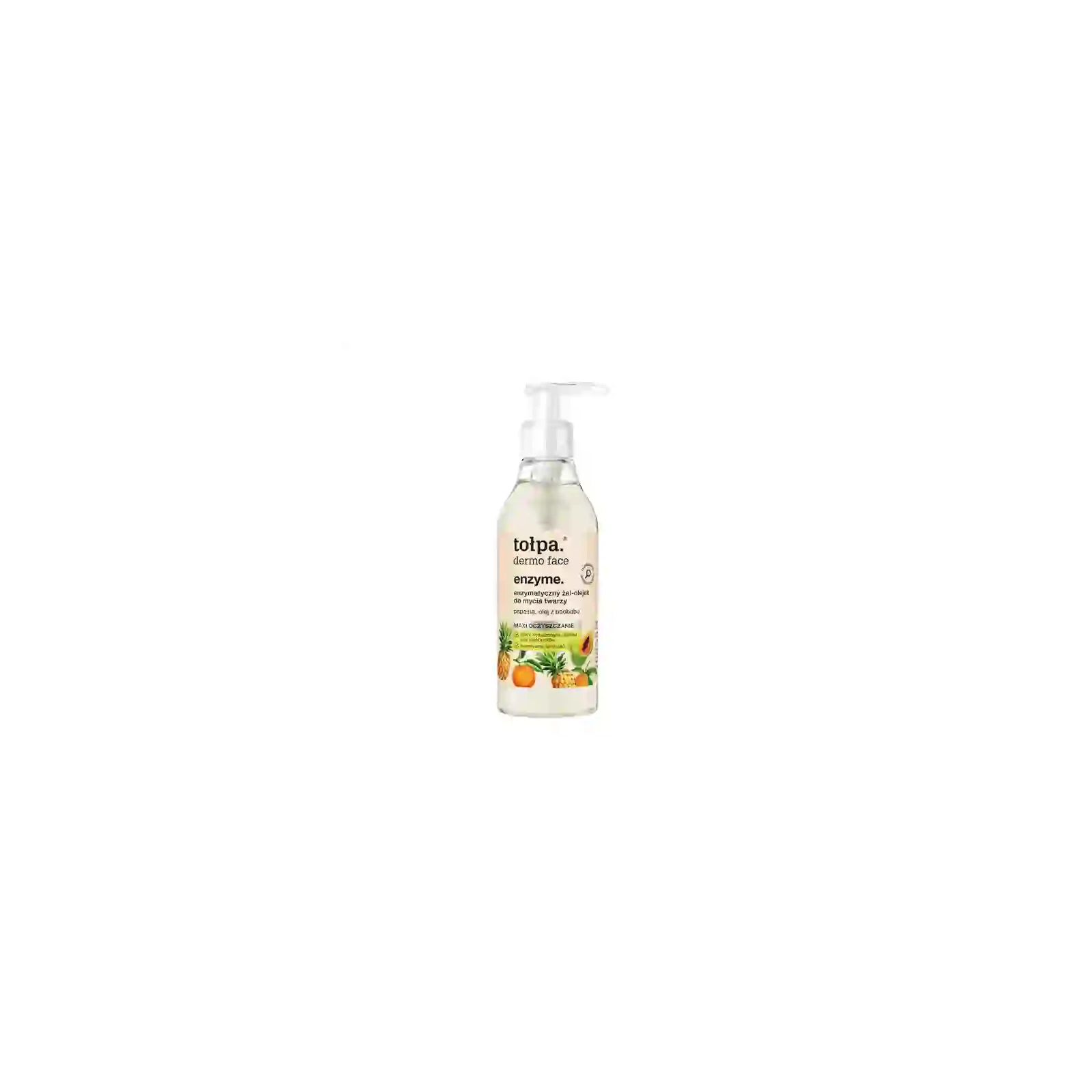TOŁPA Dermo Face Enzyme enzymatyczny żel-olejek do mycia twarzy 195ml