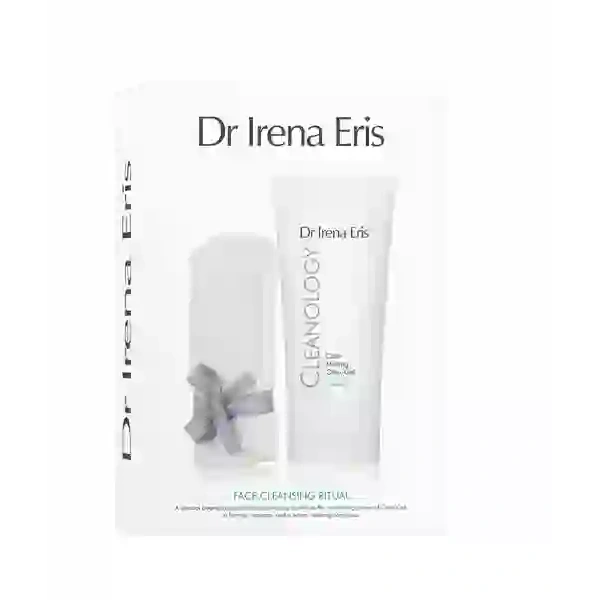 DR IRENA ERIS Cleanology oloeożel łagodzący do mycia twarzy i oczu 175ml + ręczniczek