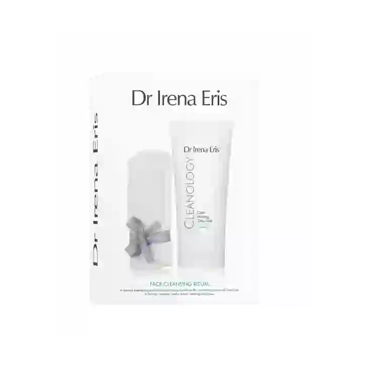 DR IRENA ERIS Cleanology oloeożel łagodzący do mycia twarzy i oczu 175ml + ręczniczek