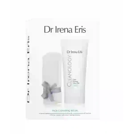 DR IRENA ERIS Cleanology oloeożel łagodzący do mycia twarzy i oczu 175ml + ręczniczek