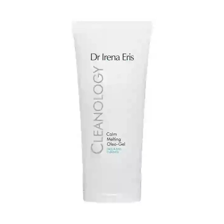 DR IRENA ERIS Cleanology oloeożel łagodzący do mycia twarzy i oczu 175ml + ręczniczek