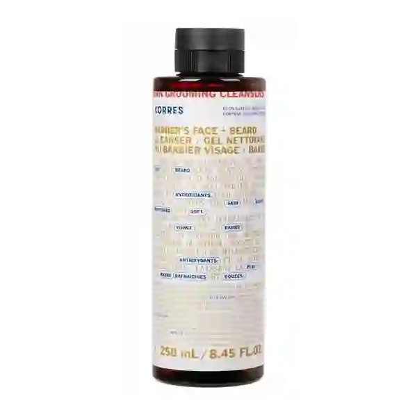 KORRES Achillea Men żel do mycia twarzy i brody oczyszczający 250ml
