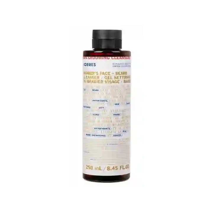 KORRES Achillea Men żel do mycia twarzy i brody oczyszczający 250ml