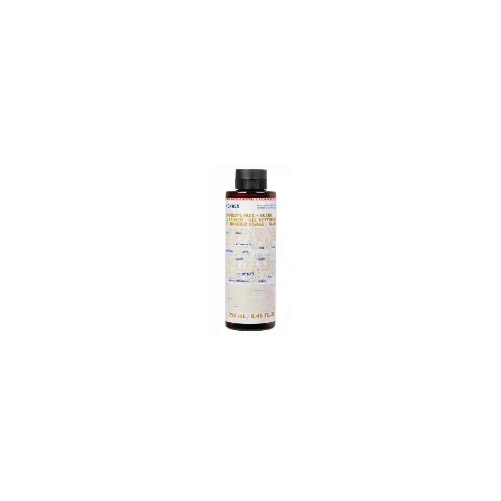 KORRES Achillea Men żel do mycia twarzy i brody oczyszczający 250ml
