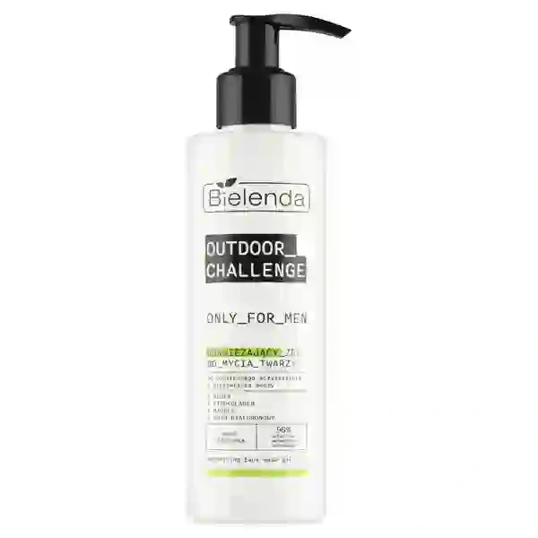 BIELENDA Outdoor Challenge Men żel do mycia twarzy odświeżający 190ml 