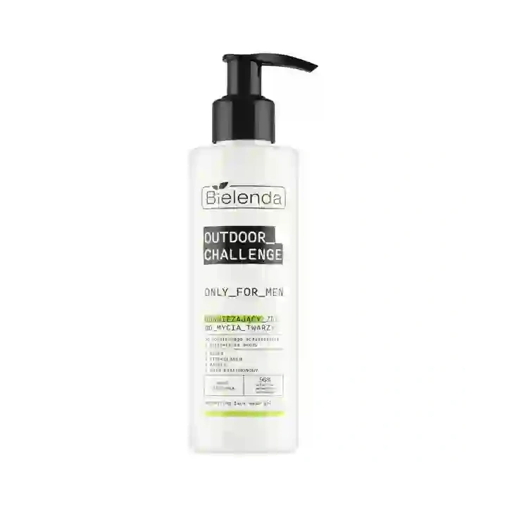 BIELENDA Outdoor Challenge Men żel do mycia twarzy odświeżający 190ml 