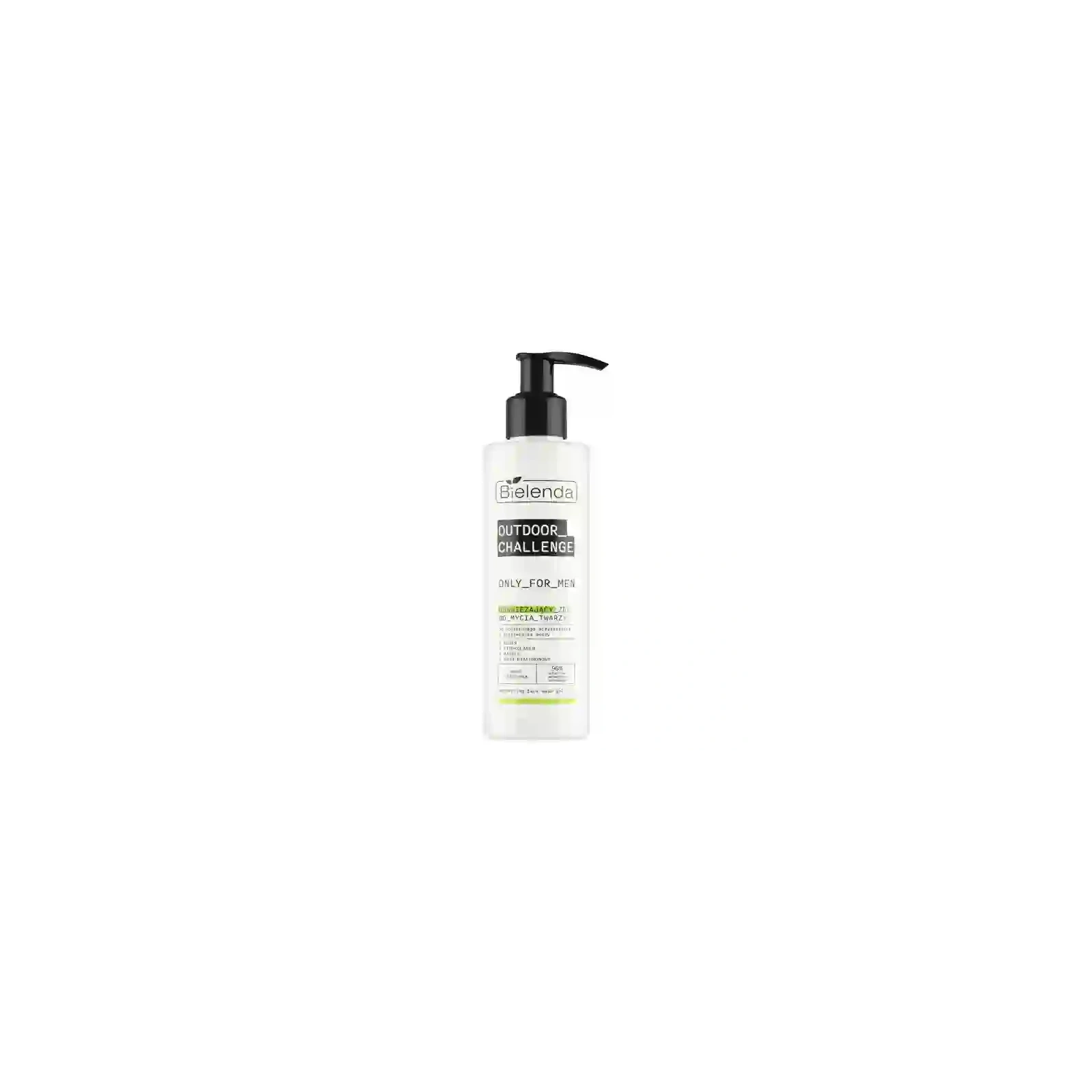 BIELENDA Outdoor Challenge Men żel do mycia twarzy odświeżający 190ml 