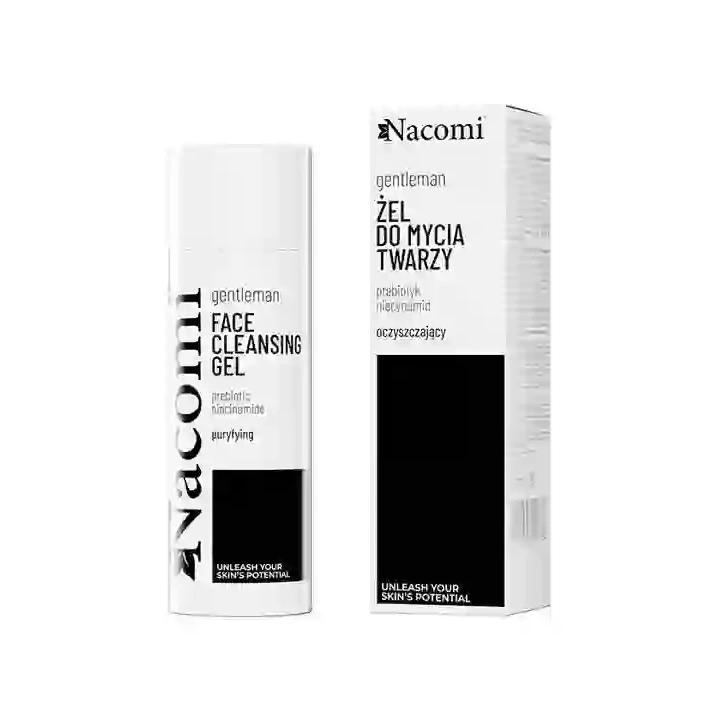NACOMI Gentelman żel do mycia twarzy z niacynamidem 140ml