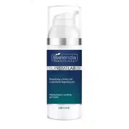 BIELENDA PROFESSIONAL Supremelab Men Line krem żel do twarzy łagodzący 50ml