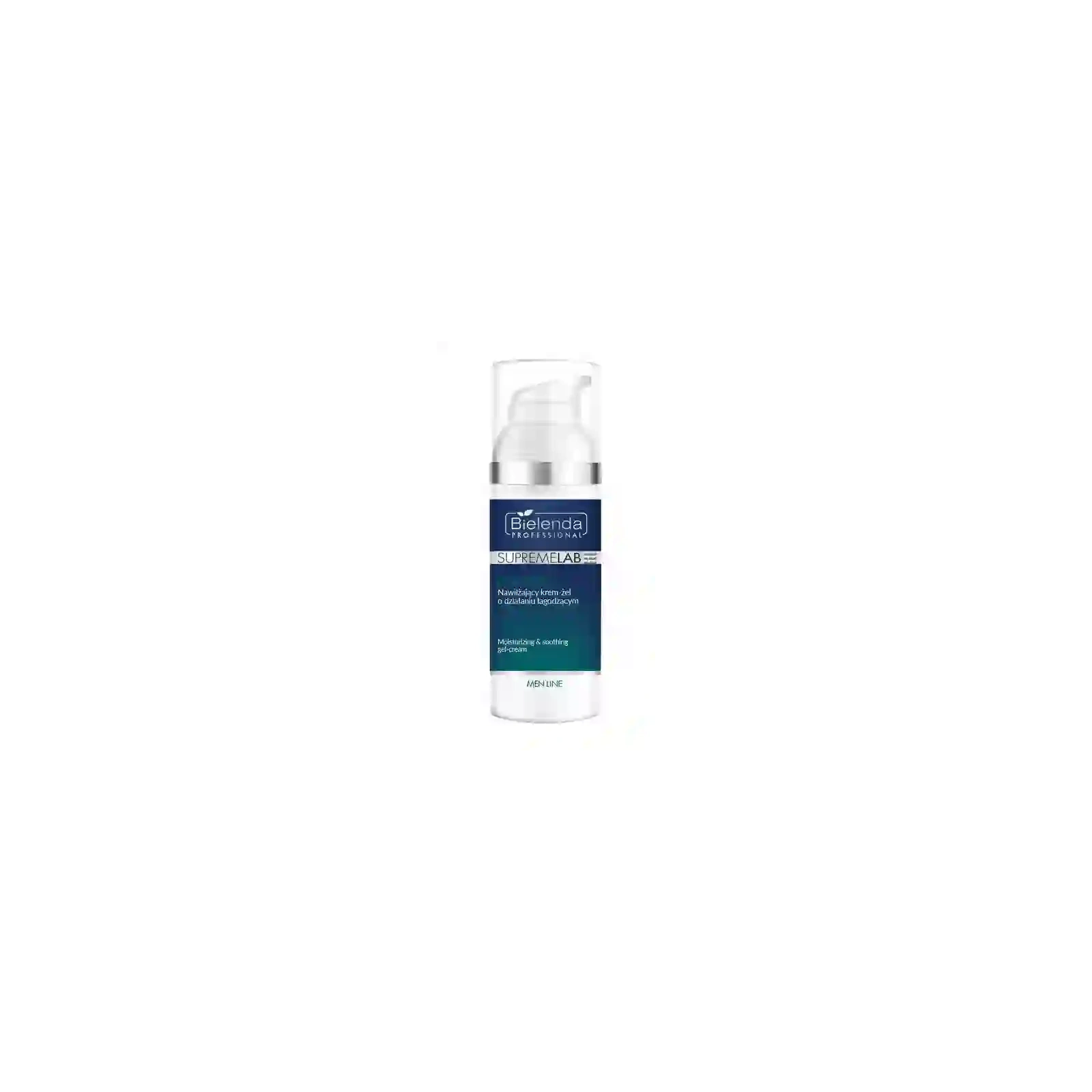 BIELENDA PROFESSIONAL Supremelab Men Line krem żel do twarzy łagodzący 50ml