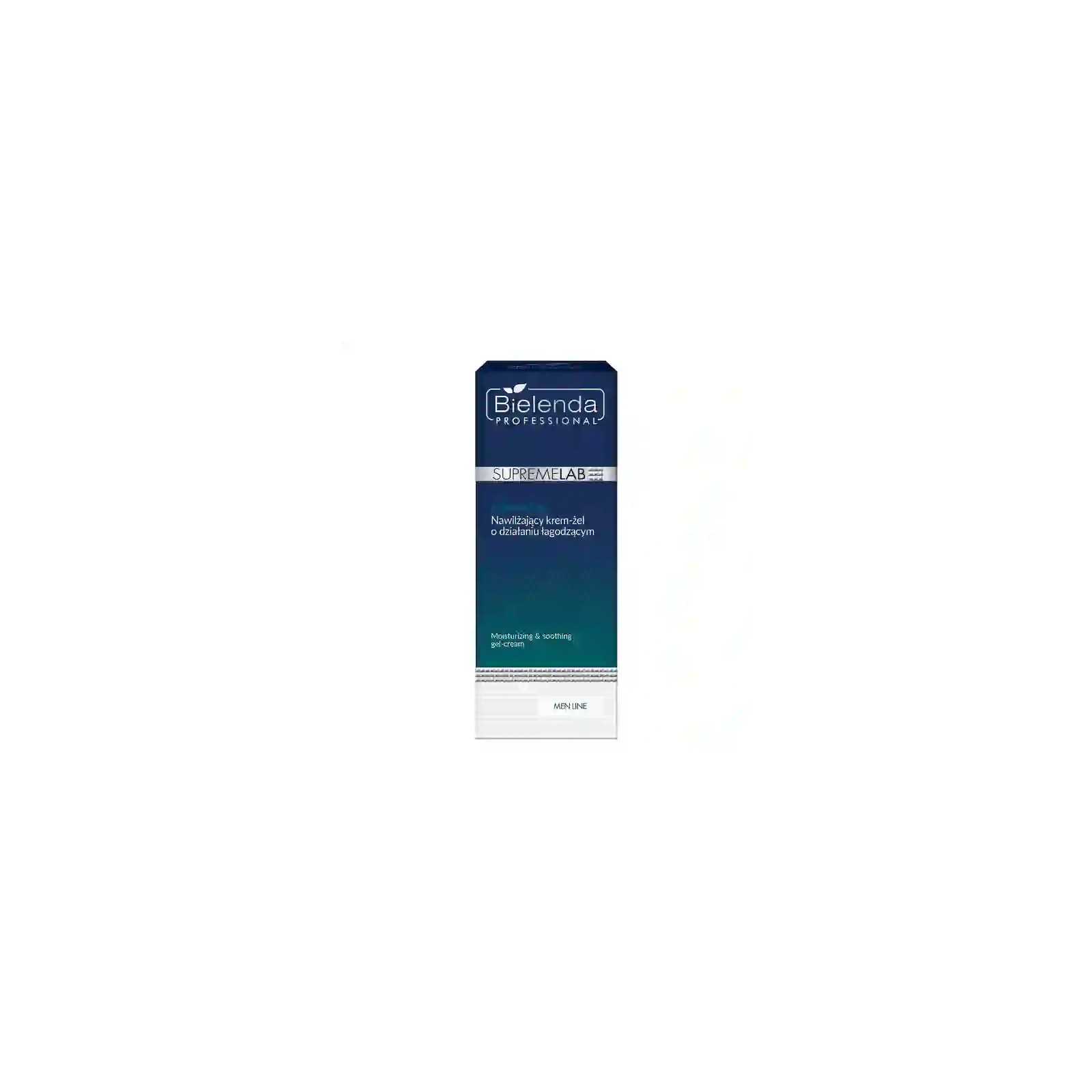 BIELENDA PROFESSIONAL Supremelab Men Line krem żel do twarzy łagodzący 50ml