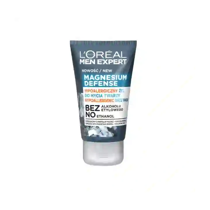 LOREAL Men Expert Magnesium Defense żel do mycia twarzy 100ml