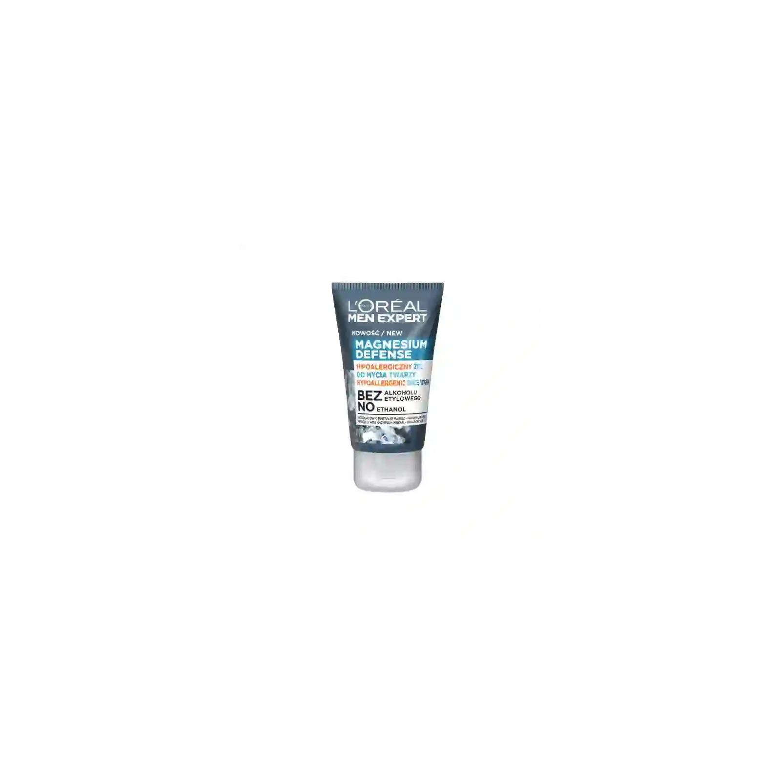 LOREAL Men Expert Magnesium Defense żel do mycia twarzy 100ml
