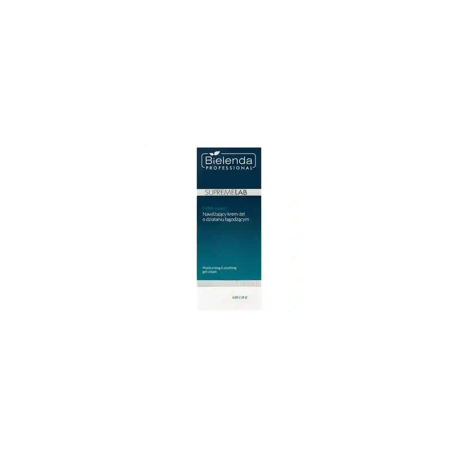 BIELENDA PROFESSIONAL Supremelab Men Line krem żel do twarzy łagodzący 50ml