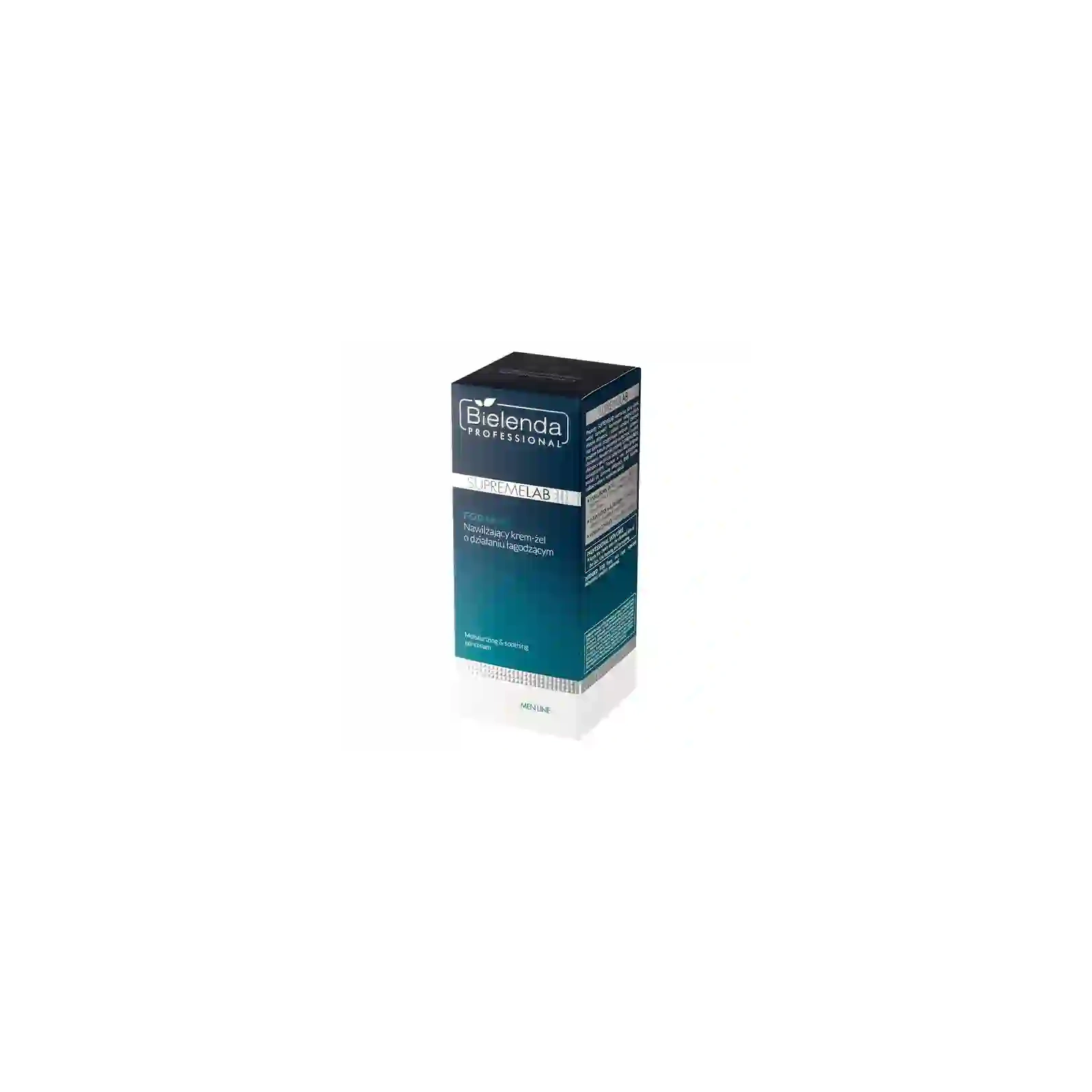 BIELENDA PROFESSIONAL Supremelab Men Line krem żel do twarzy łagodzący 50ml