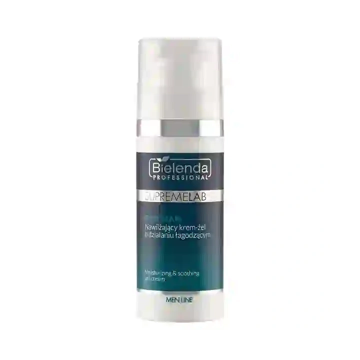 BIELENDA PROFESSIONAL Supremelab Men Line krem żel do twarzy łagodzący 50ml