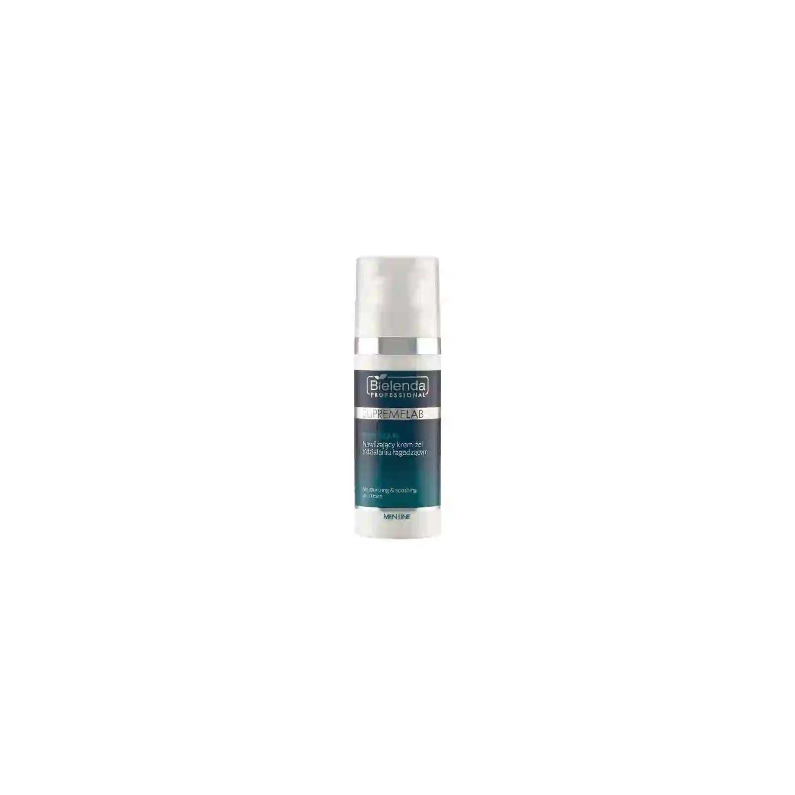 BIELENDA PROFESSIONAL Supremelab Men Line krem żel do twarzy łagodzący 50ml