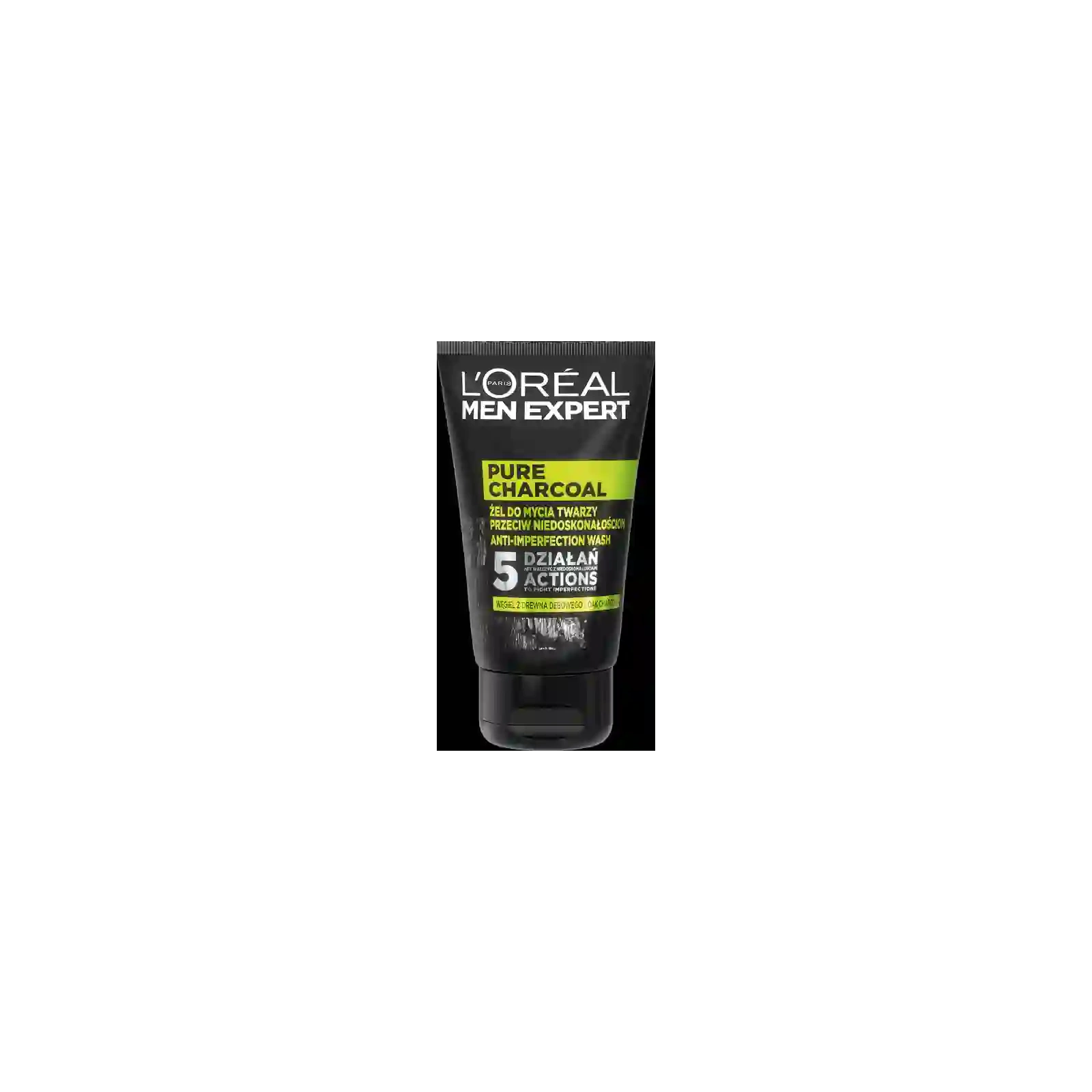 LOREAL Men Expert Pure Charcoal żel do mycia twarzy 100ml