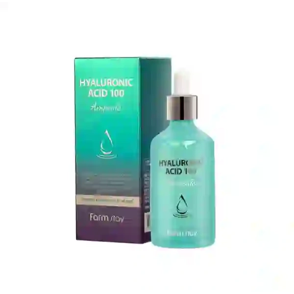 Farmstay FARMSTAY Hyaluronic Acid ampułka do twarzy z kwasem hialuronowym 100ml — Składniki i ocena