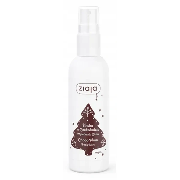 ZIAJA Świąteczne Aromaty mgiełka do ciała Śliwka w czekoladzie 100ml