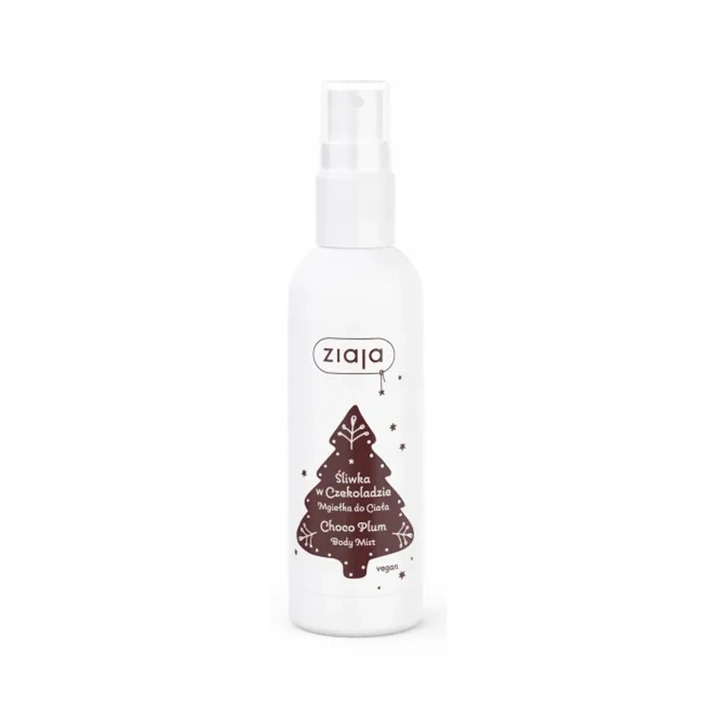 ZIAJA Świąteczne Aromaty mgiełka do ciała Śliwka w czekoladzie 100ml