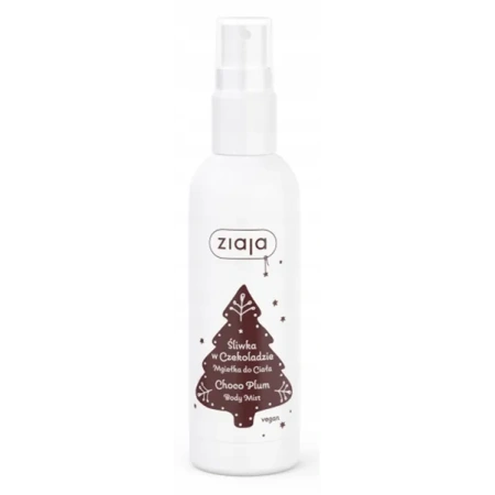ZIAJA Świąteczne Aromaty mgiełka do ciała Śliwka w czekoladzie 100ml