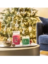 YANKEE CANDLE Signature Średnia świeca w słoiku SHIMMERING CHRISTMAS TREE 368g