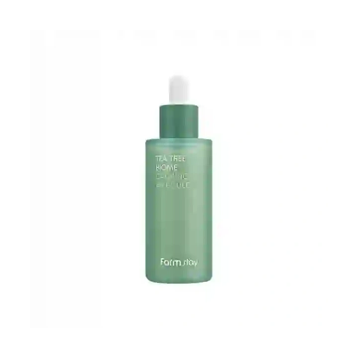 FARMSTAY Tea Tree Biome ampułka do twarzy łagodząca 50ml 