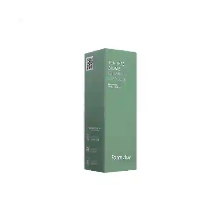 FARMSTAY Tea Tree Biome ampułka do twarzy łagodząca 50ml 