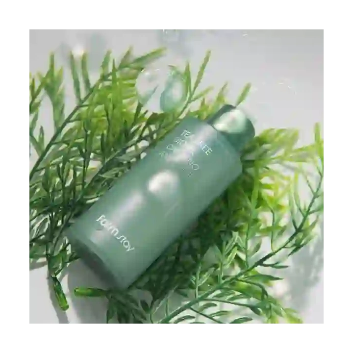 FARMSTAY Tea Tree Biome ampułka do twarzy łagodząca 50ml 