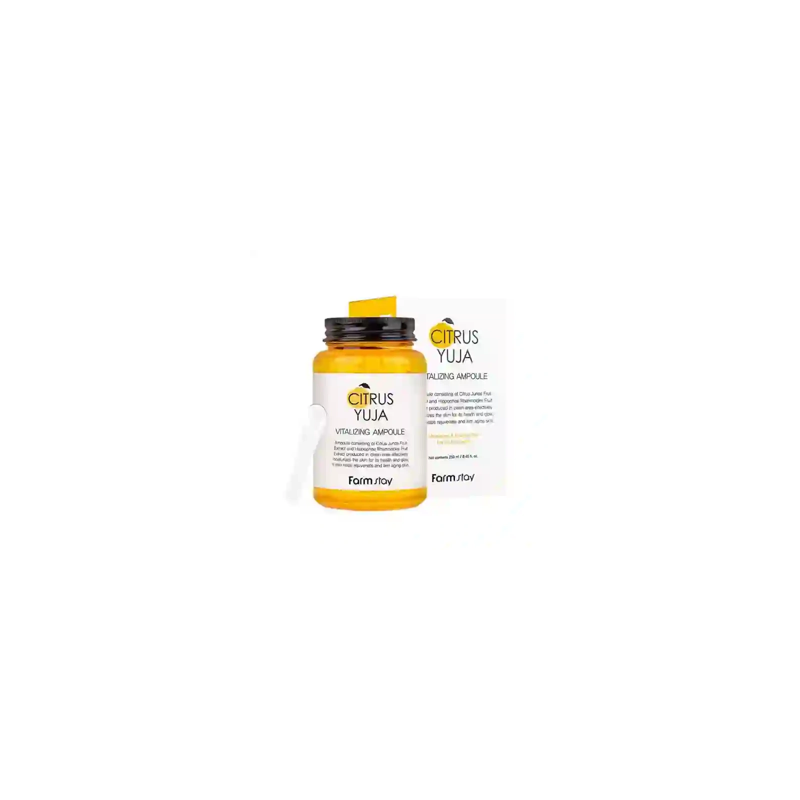 FARMSTAY Citrus Yuja ampułka do twarzy rewitalizująca 250ml