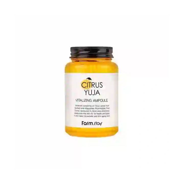 FARMSTAY Citrus Yuja ampułka do twarzy rewitalizująca 250ml