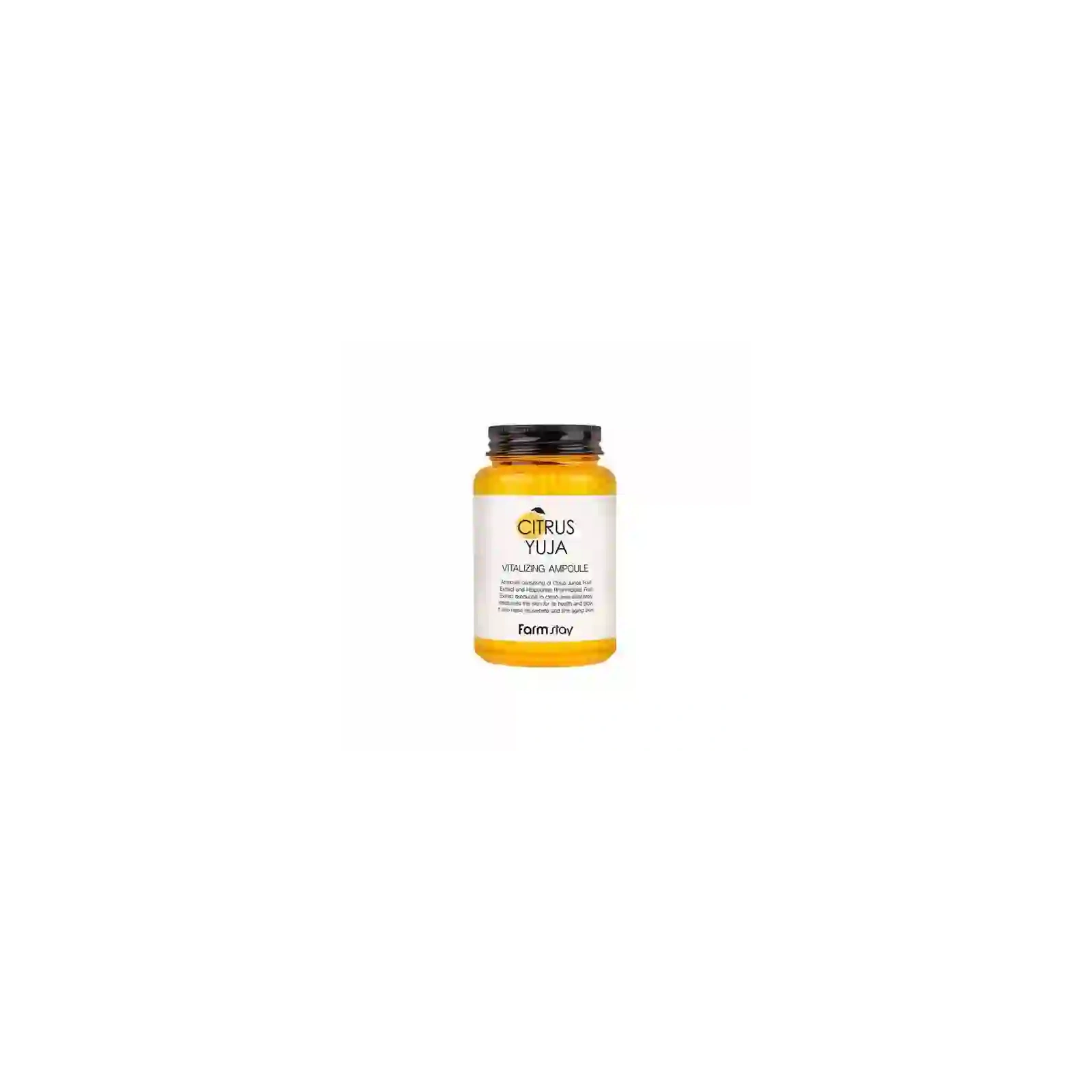 FARMSTAY Citrus Yuja ampułka do twarzy rewitalizująca 250ml