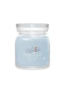 YANKEE CANDLE Signature Średnia świeca w słoiku NORTH POLE HIDEAWAY 368g