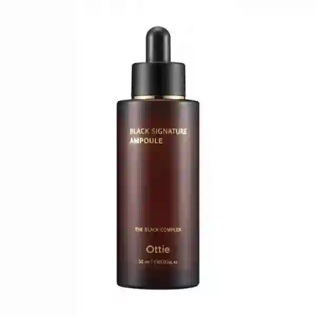 OTTIE Black Signature ampułka do twarzy ze śluzem ślimaka 50ml 