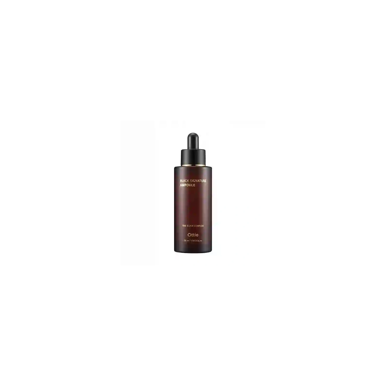 OTTIE Black Signature ampułka do twarzy ze śluzem ślimaka 50ml 