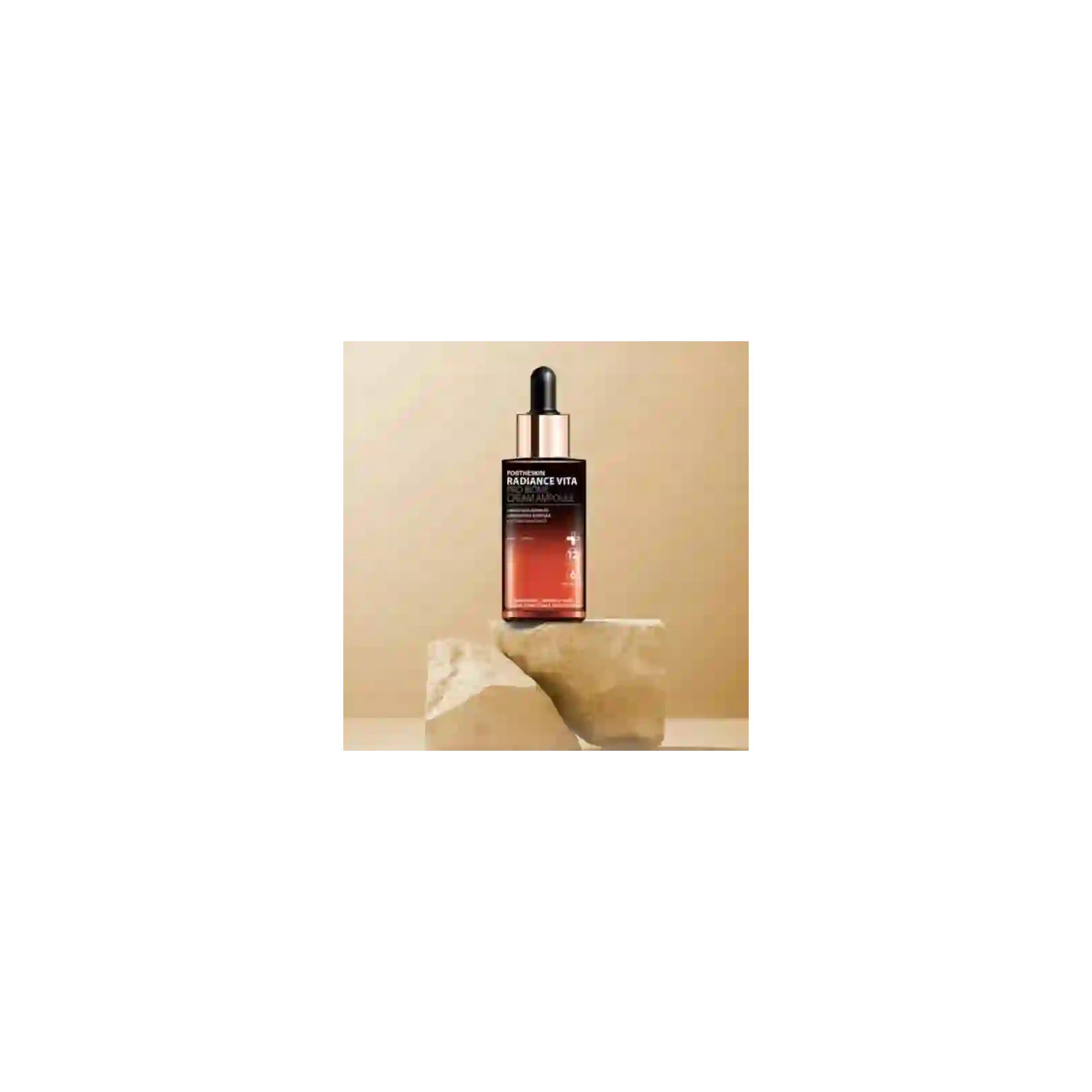 FOR THE SKIN Radiance Vita ampułka do twarzy rozjaśniająca kremowa z Witaminami 50ml