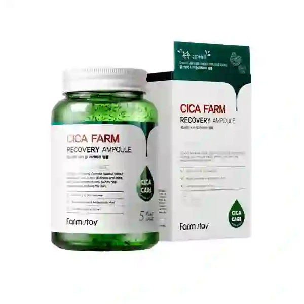 FARMSTAY Cica Farm odżywcza ampułka do twarzy 250ml