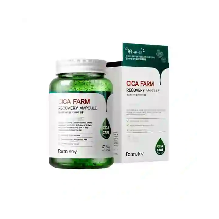 FARMSTAY Cica Farm odżywcza ampułka do twarzy 250ml