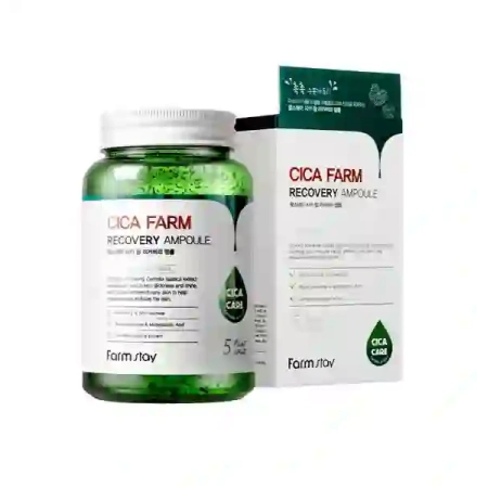 FARMSTAY Cica Farm odżywcza ampułka do twarzy 250ml