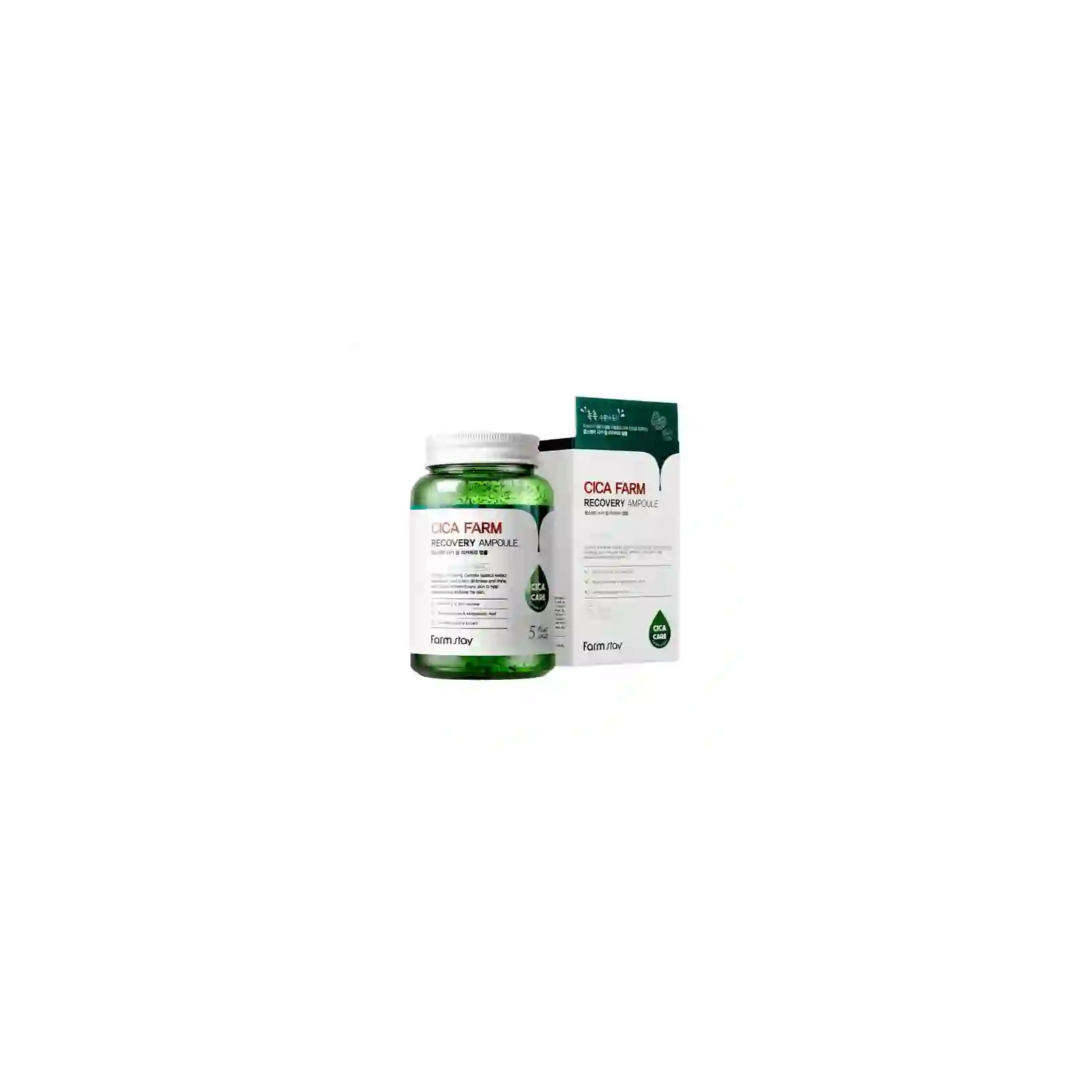 FARMSTAY Cica Farm odżywcza ampułka do twarzy 250ml
