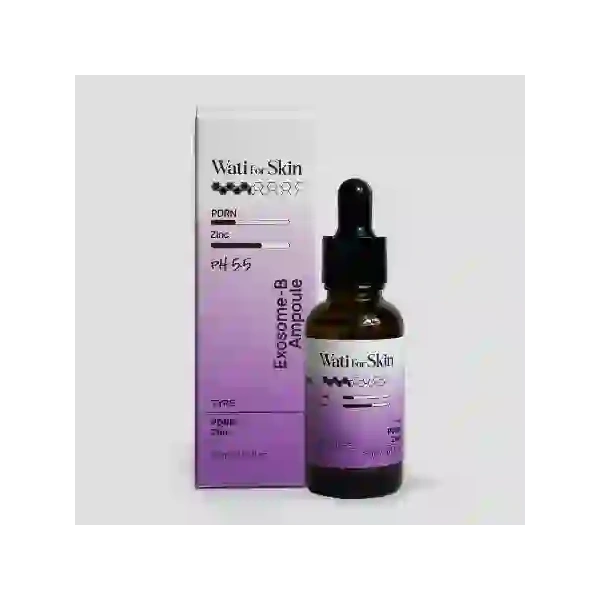 Wati For Skin WATI FOR SKIN Exosome-b Ampoule ampułka do twarzy PDRN Zinc Biome 30ml — Składniki i ocena