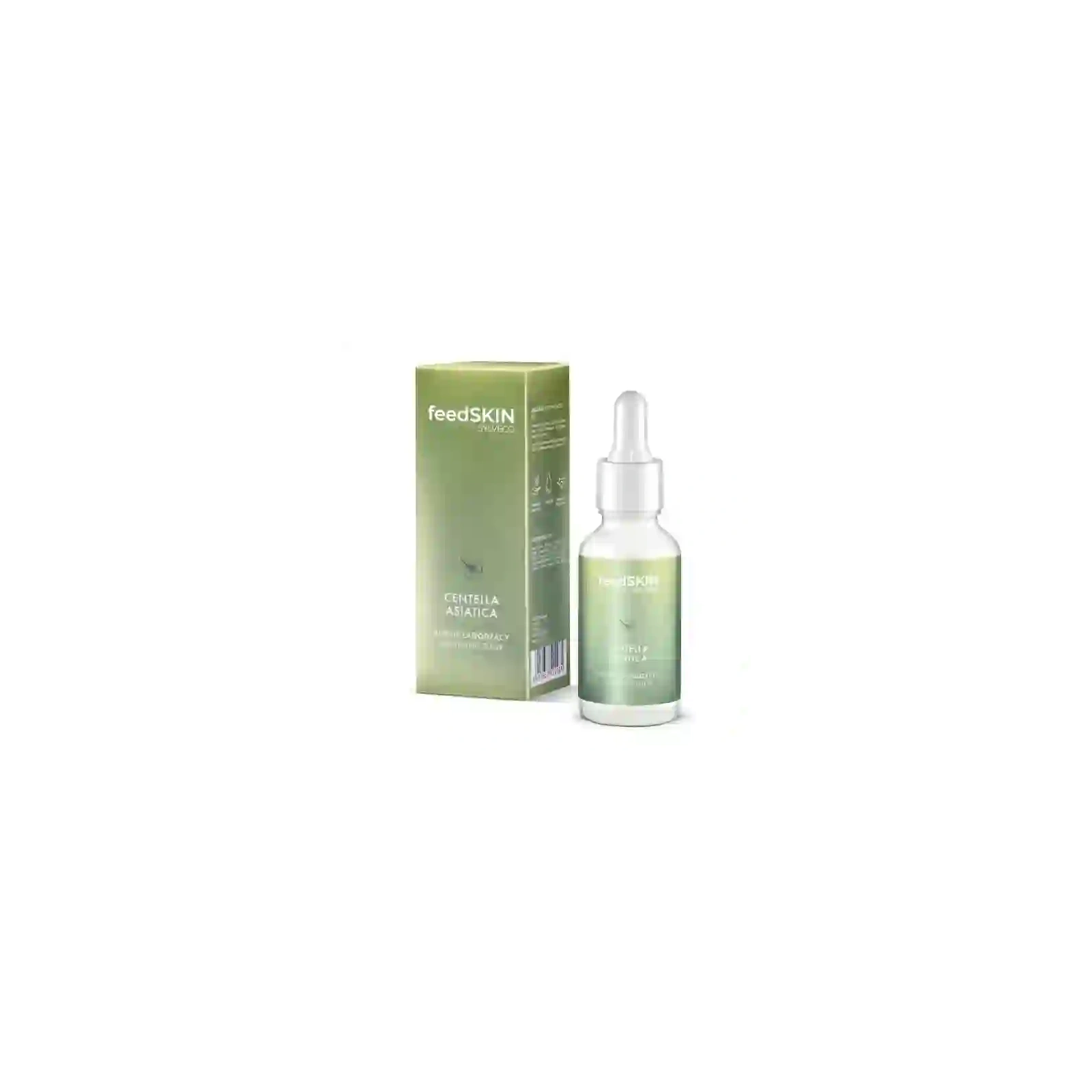 SYLVECO Feedskin Centella Asiatica łagodzący eliksir do twarzy z Wąkrotą Azjatycką 30ml