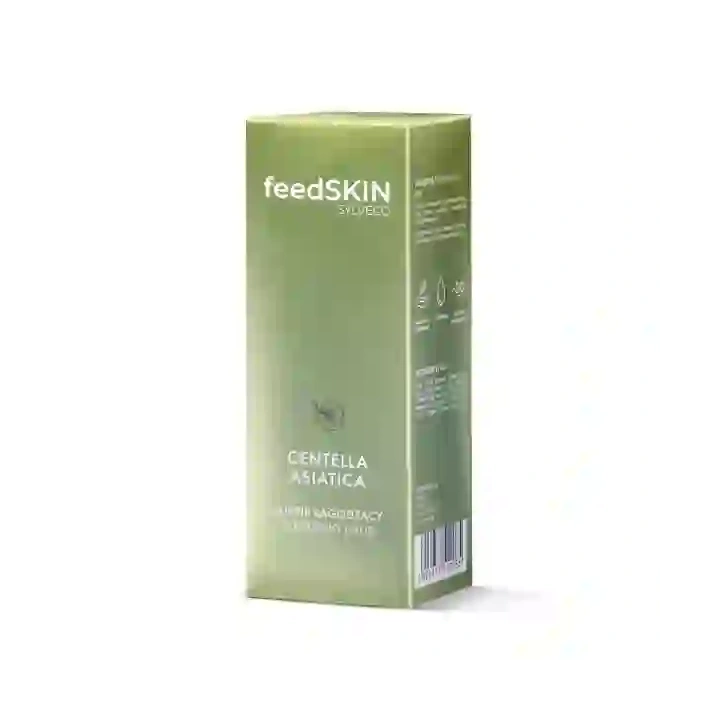SYLVECO Feedskin Centella Asiatica łagodzący eliksir do twarzy z Wąkrotą Azjatycką 30ml