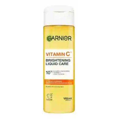 GARNIER Vitamin C Brightening Liquid Care esencja do twarzy rozświetlająca 120ml