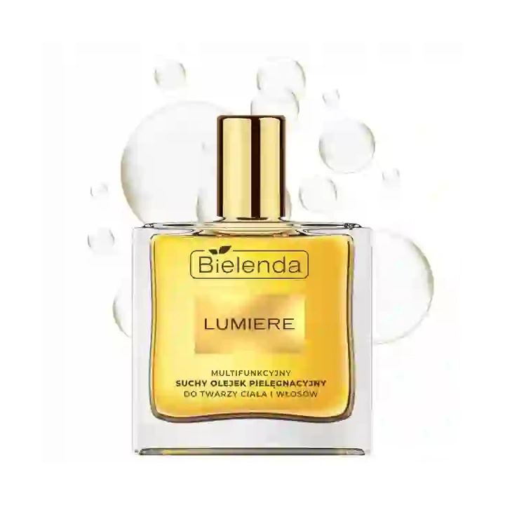 BIELENDA Lumiere suchy olejek do twarzy, ciała i włosów 50ml