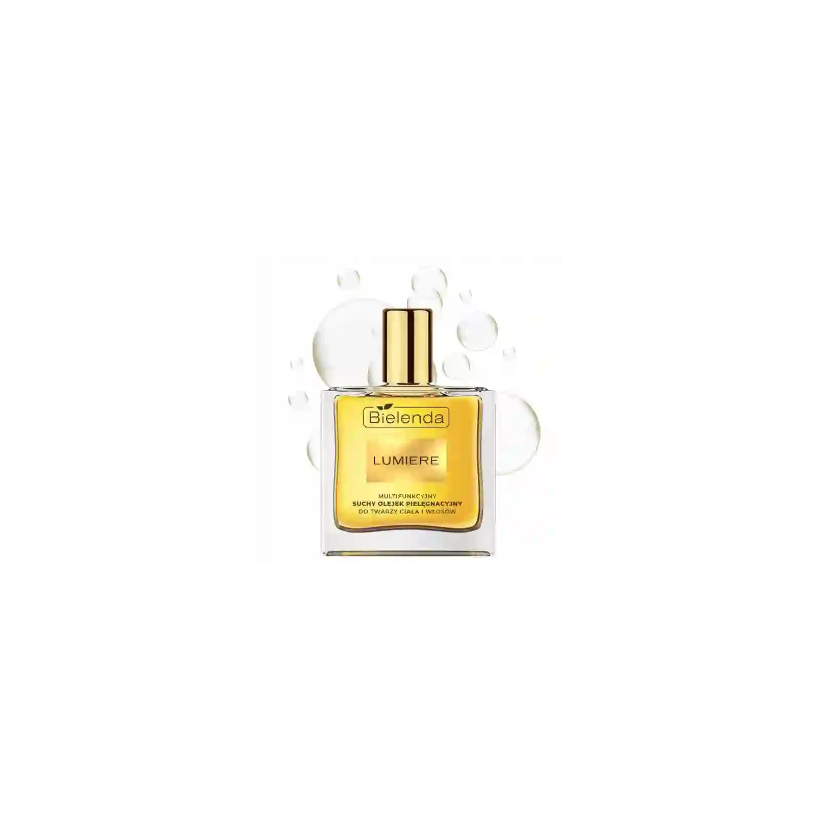 BIELENDA Lumiere suchy olejek do twarzy, ciała i włosów 50ml