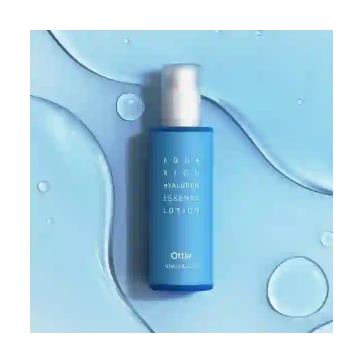 OTTIE Aqua Rich Hyaluron esencja do twarzy intensywnie nawilżająca 120ml 